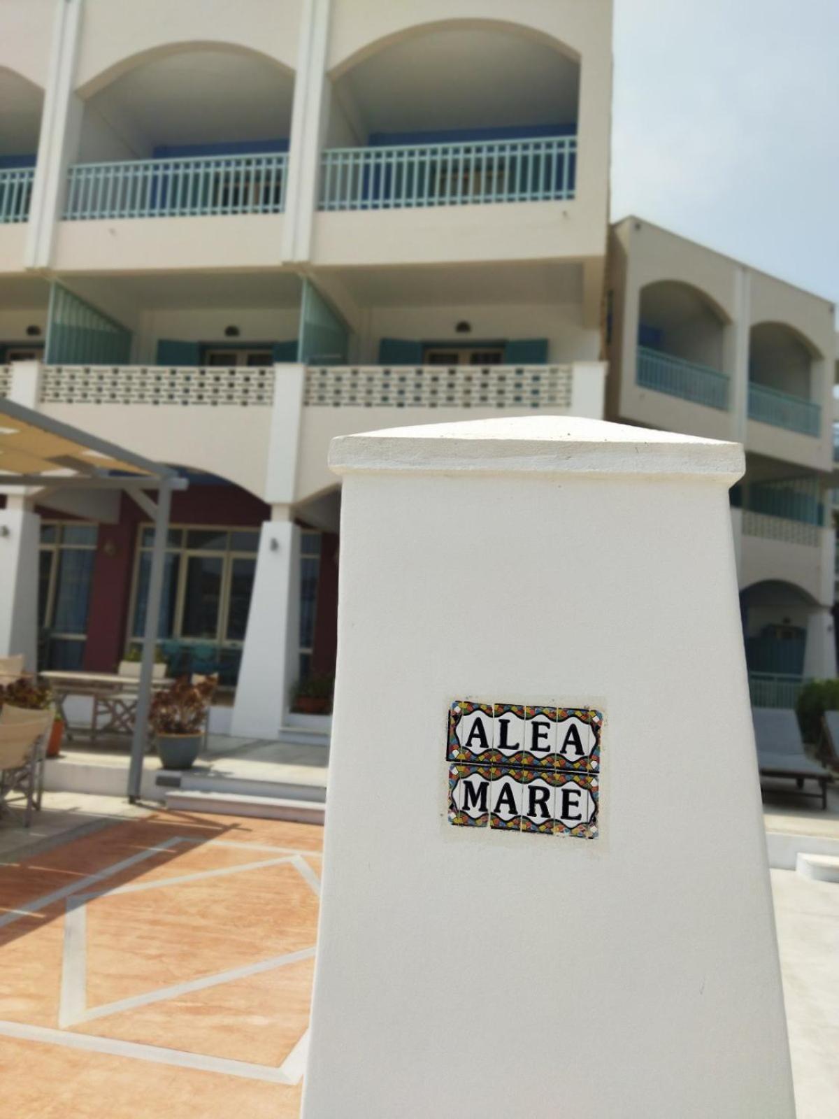 אלינדה Alea Mare Hotel מראה חיצוני תמונה